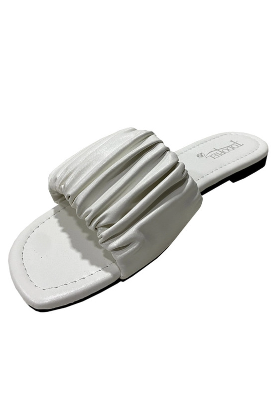 SANDALIAS MUJER TODOPIEL BLANCO ECOCUERO ZAZ18 - 4