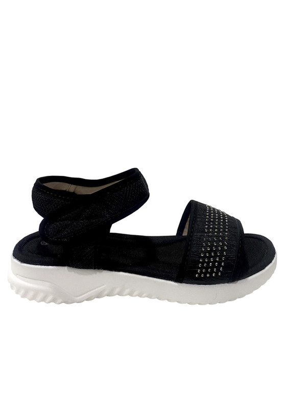 TODOPIEL SANDALIAS MUJER TODOPIEL NEGRO TELA ZAZ25