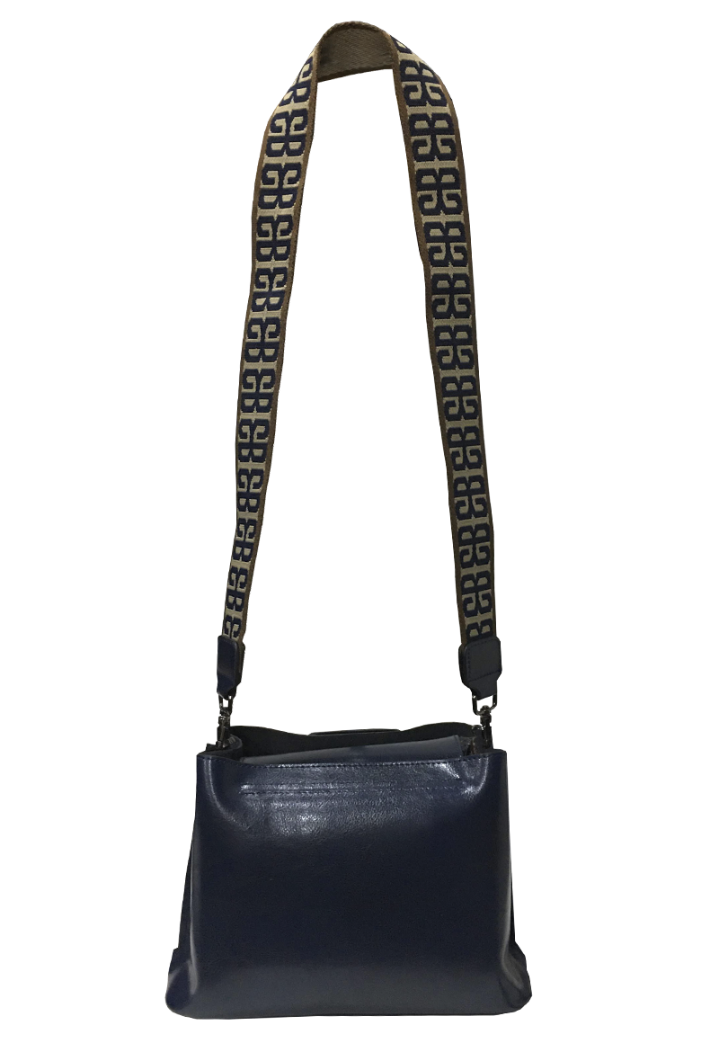 CARTERA CUERO CRT26 NAVY - 3