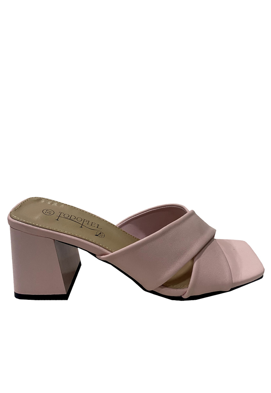 SANDALIAS MUJER TODOPIEL ROSA ECOCUERO ZAZ38 - 1