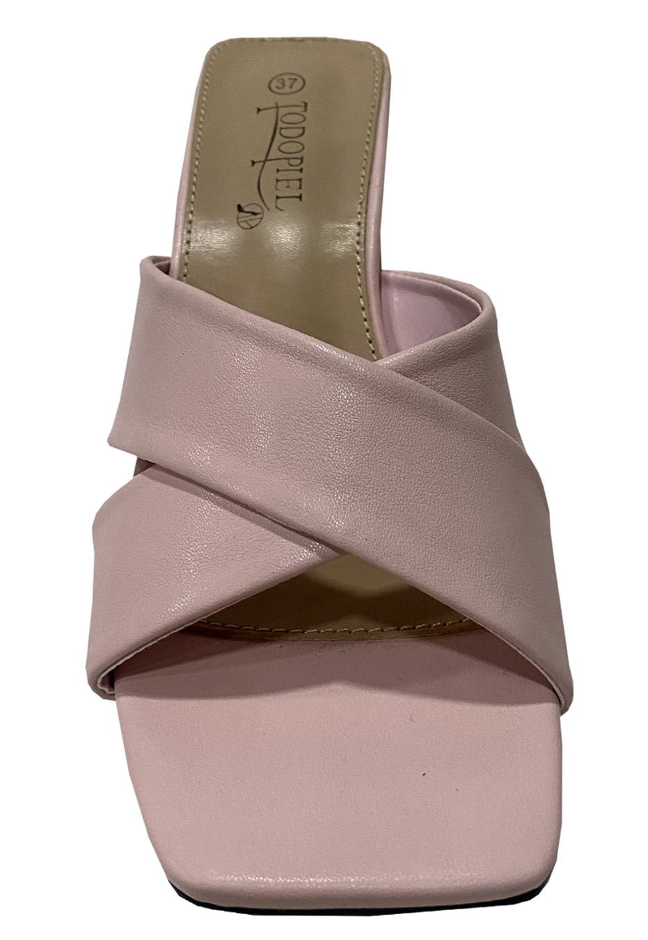 SANDALIAS MUJER TODOPIEL ROSA ECOCUERO ZAZ38 - 3
