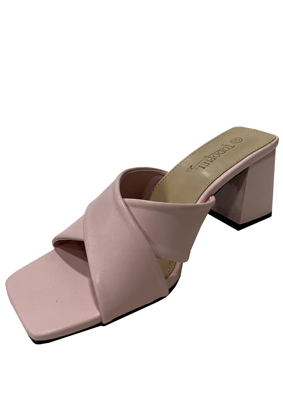 SANDALIAS MUJER TODOPIEL ROSA ECOCUERO ZAZ38 - 4