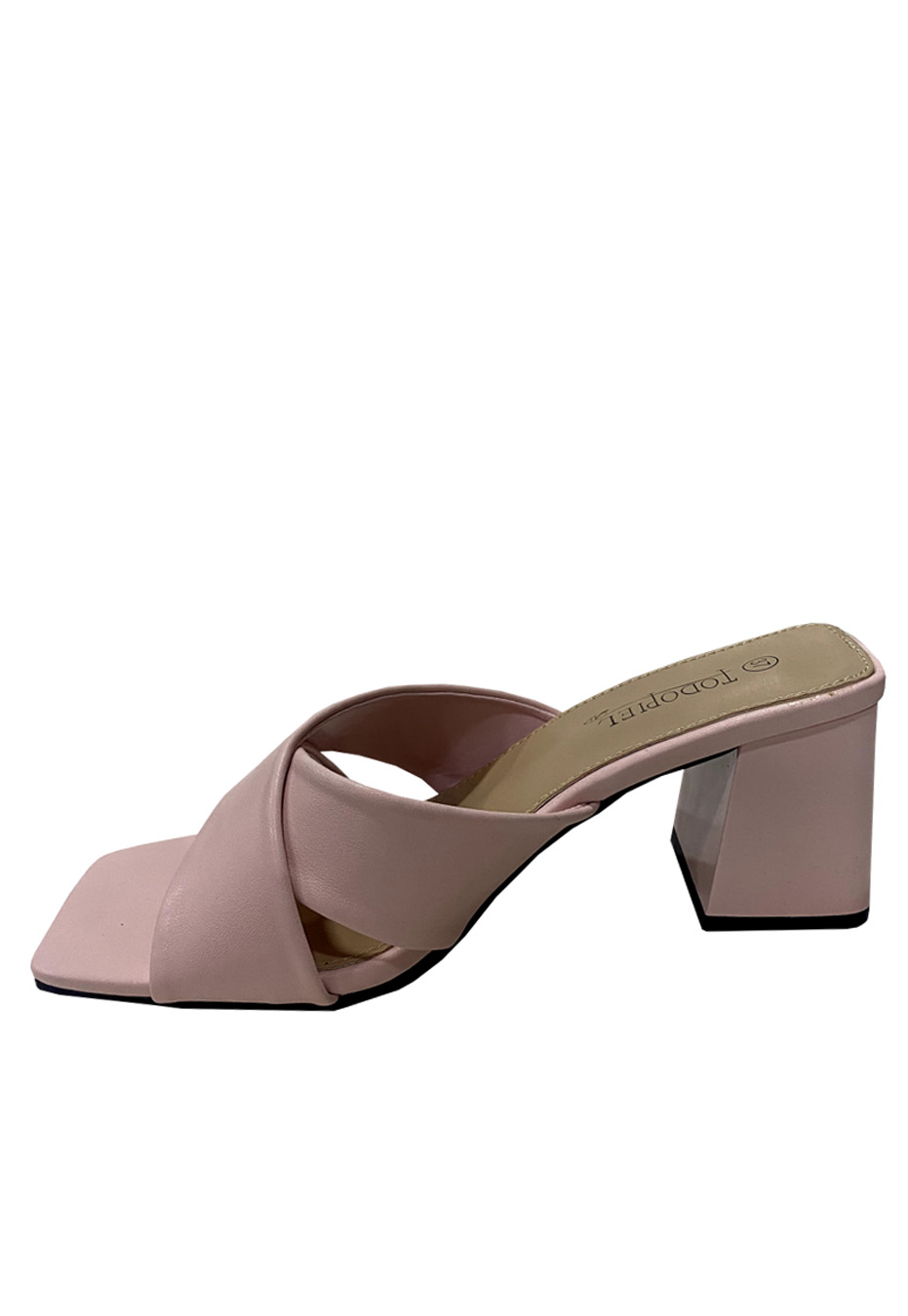 SANDALIAS MUJER TODOPIEL ROSA ECOCUERO ZAZ38 - 5