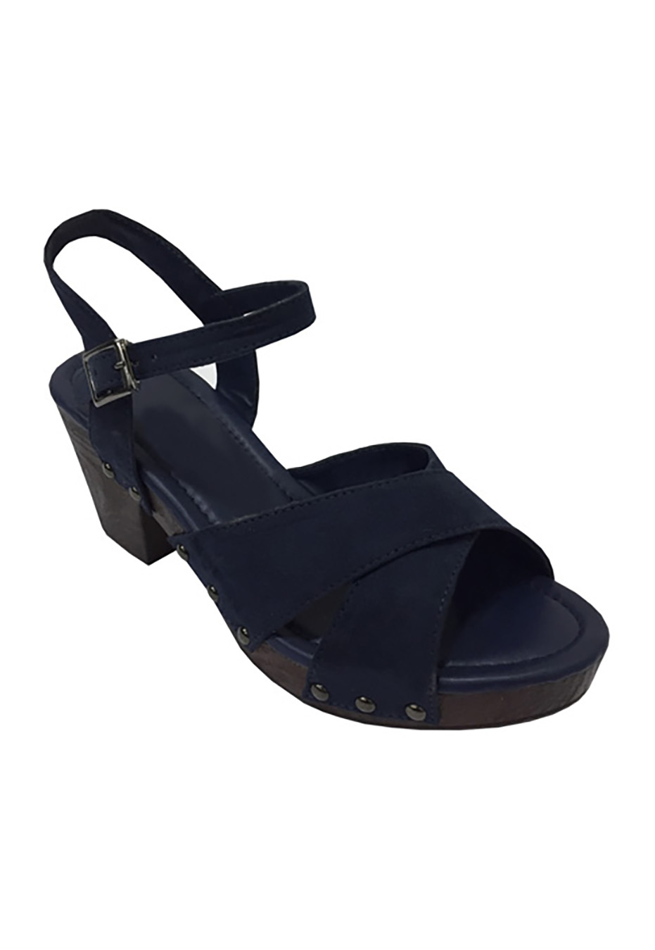 SANDALIA GAMUZA ECOLOGICA ZAW32 NAVY - 2