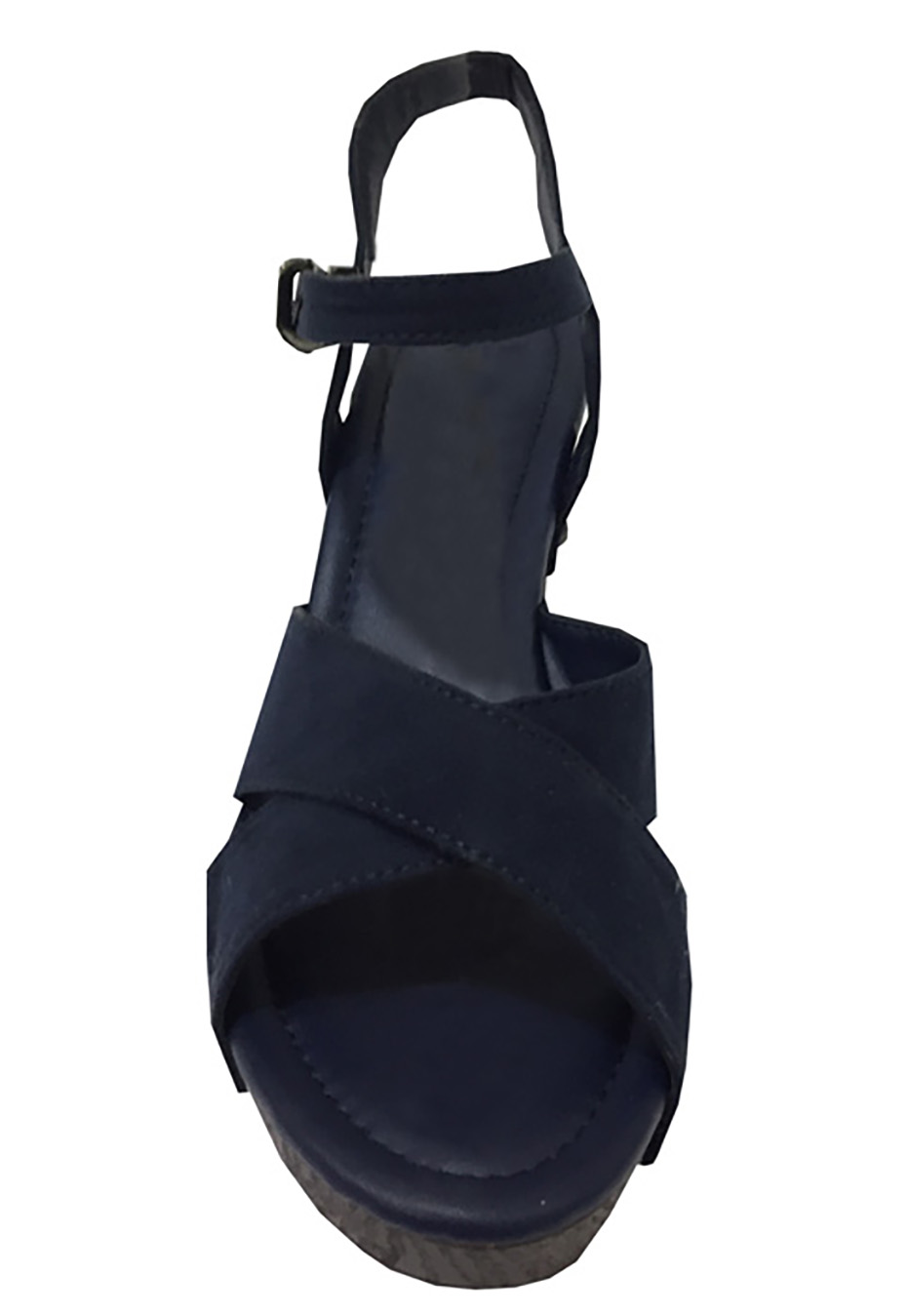 SANDALIA GAMUZA ECOLOGICA ZAW32 NAVY - 3