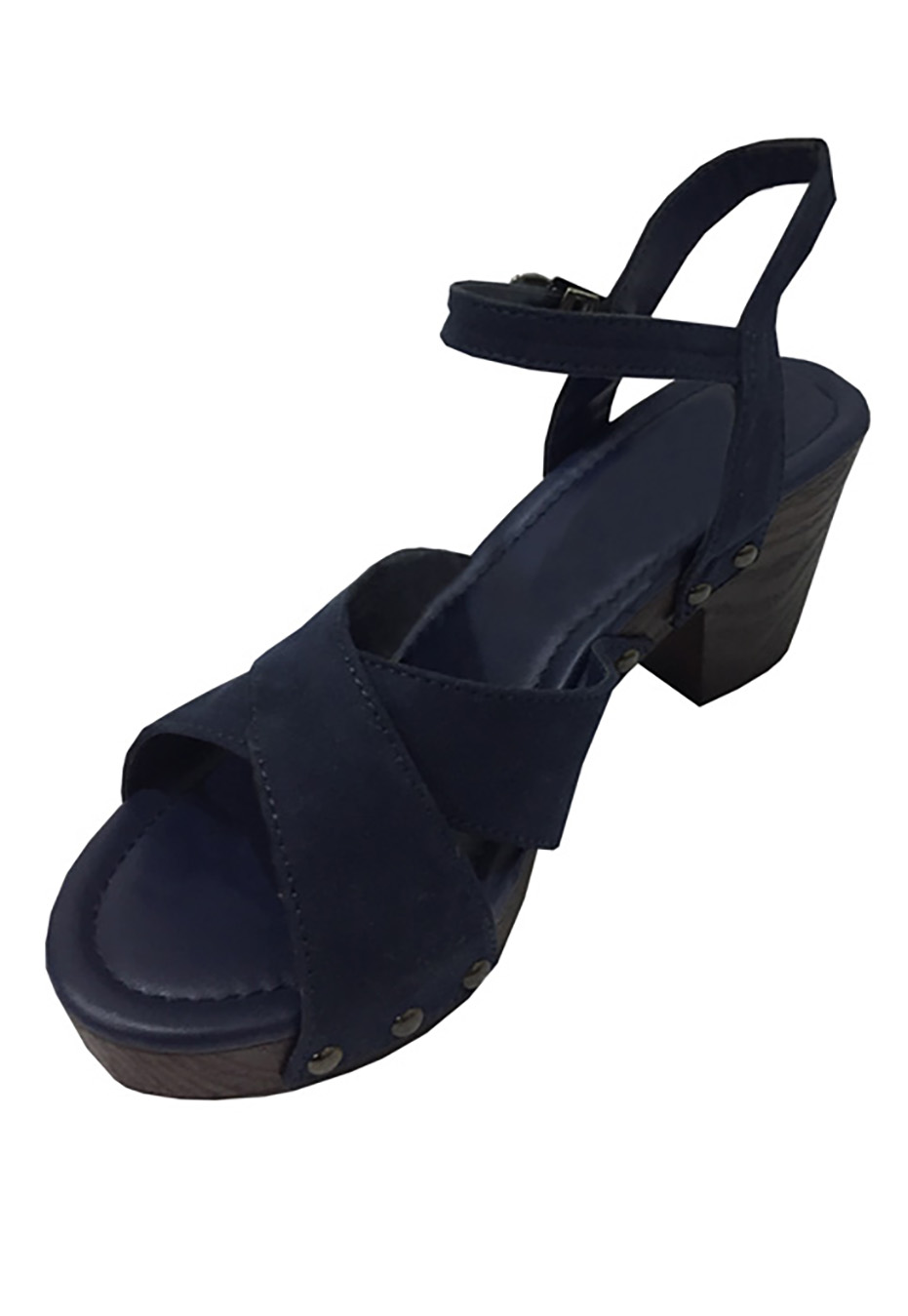 SANDALIA GAMUZA ECOLOGICA ZAW32 NAVY - 4