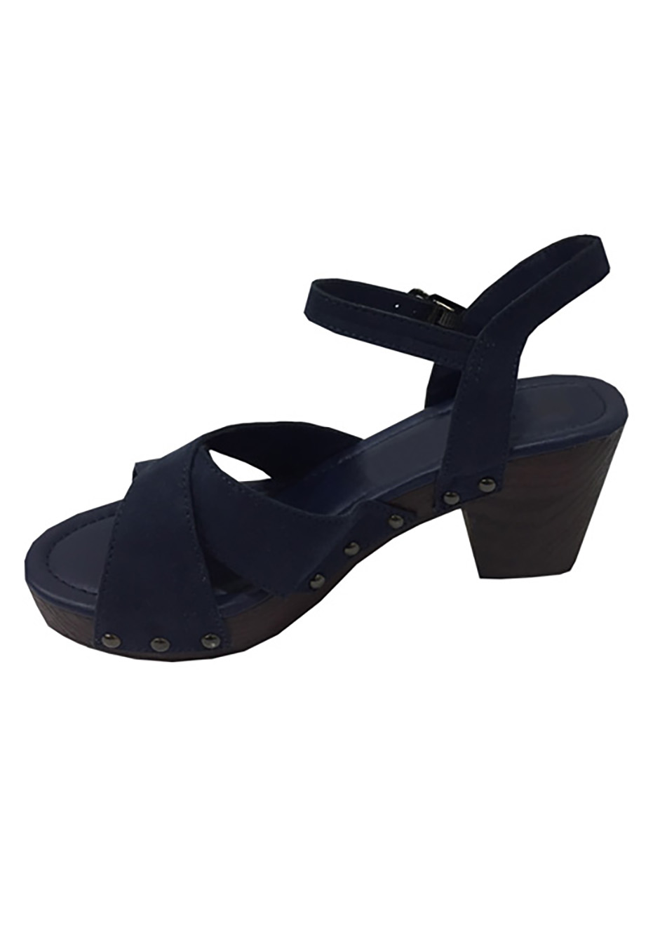 SANDALIA GAMUZA ECOLOGICA ZAW32 NAVY - 5