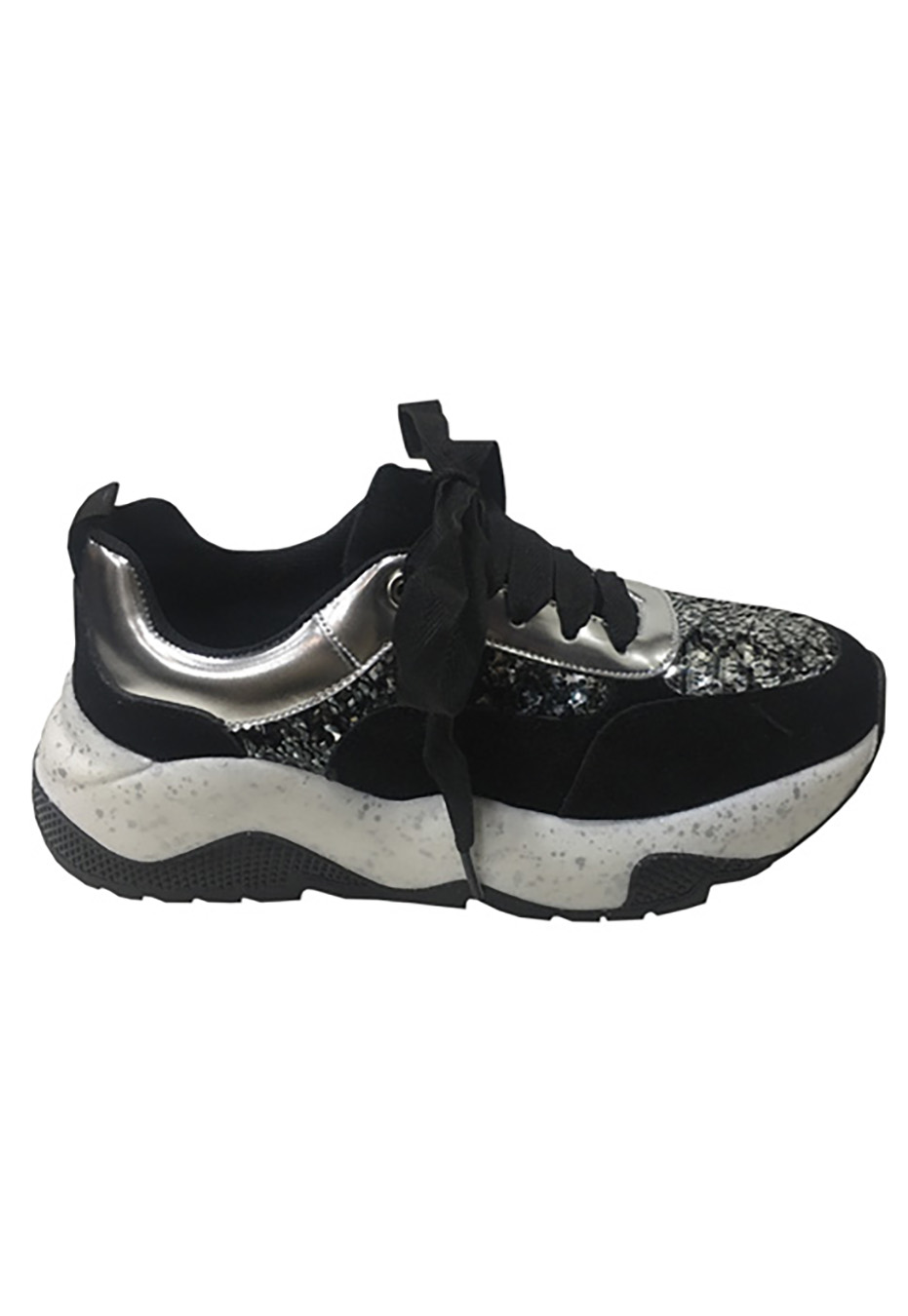Ripley - ZAPATILLA ECOCUERO ZAX65 NEGRO
