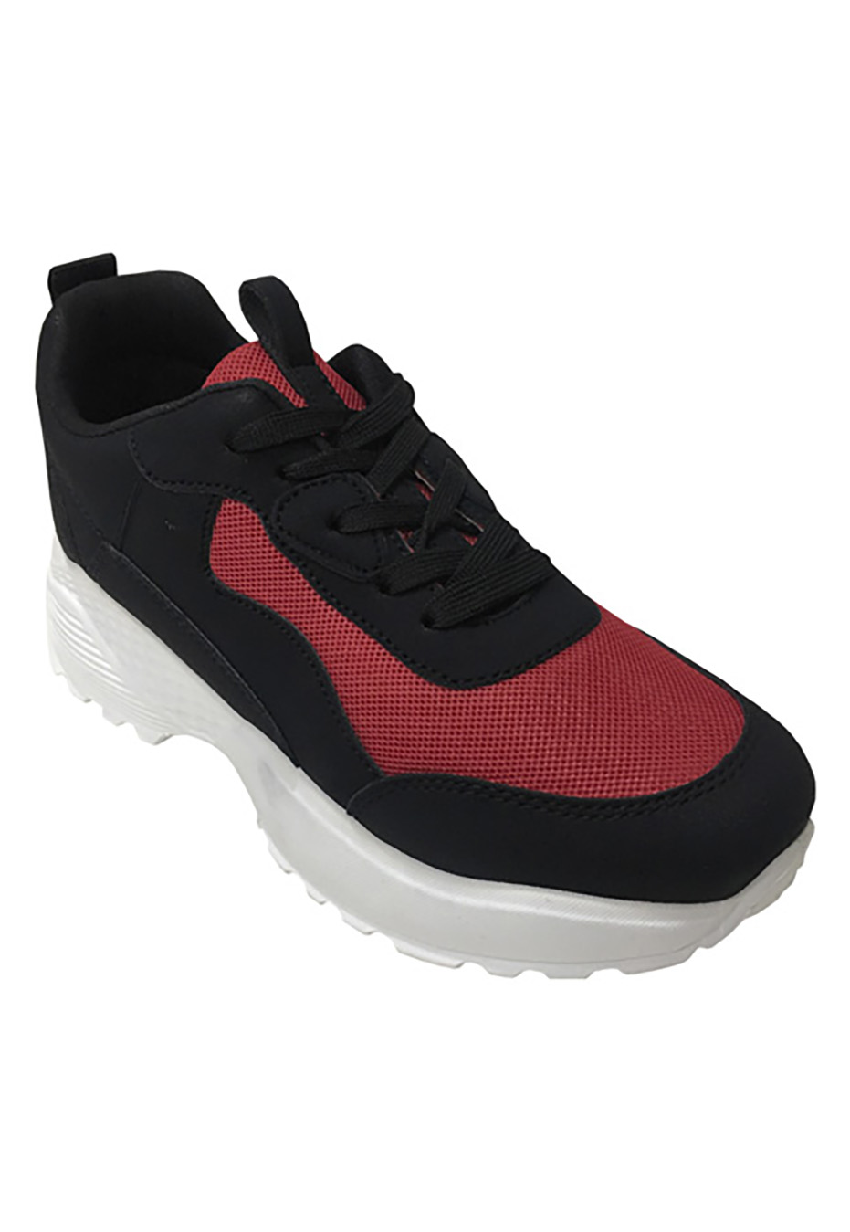 ZAPATILLAS MUJER TODOPIEL CASUALES ROJO ZAX23 - 2