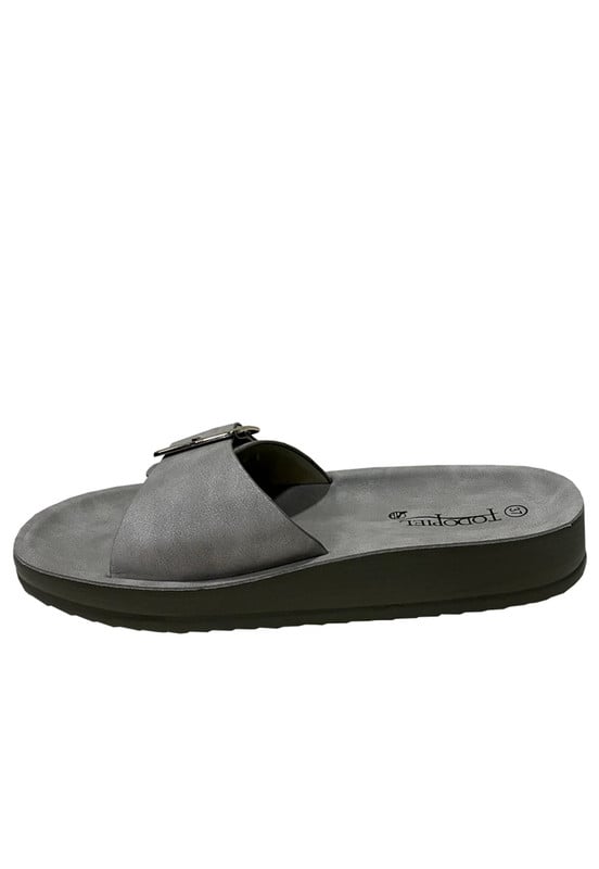 SANDALIAS MUJER TODOPIEL PLATA ECOCUERO ZAZ24 - 5