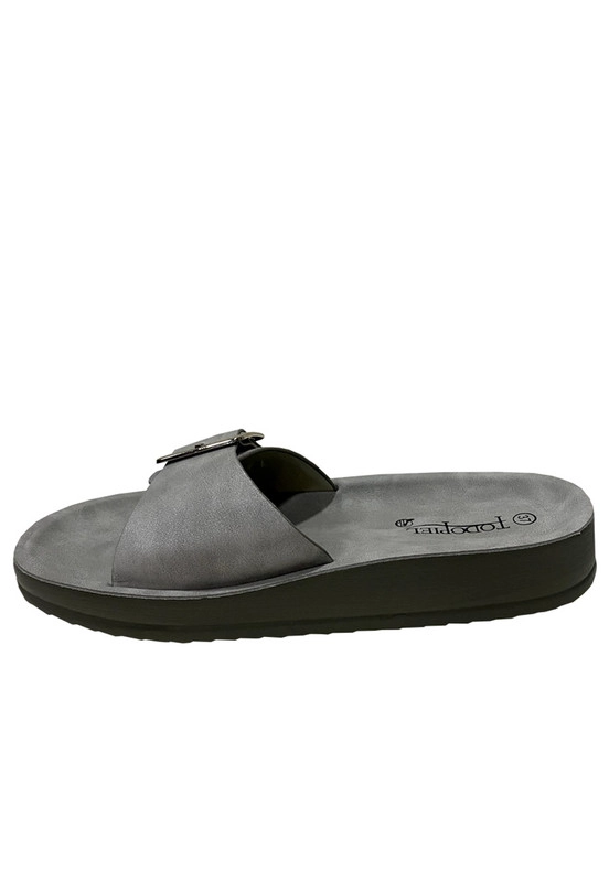 SANDALIAS MUJER TODOPIEL PLATA ECOCUERO ZAZ24 - 5