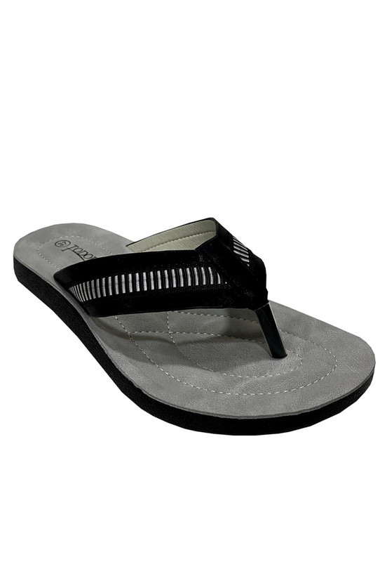 SANDALIAS MUJER TODOPIEL NEGRO ECOCUERO ZAZ22 - 2
