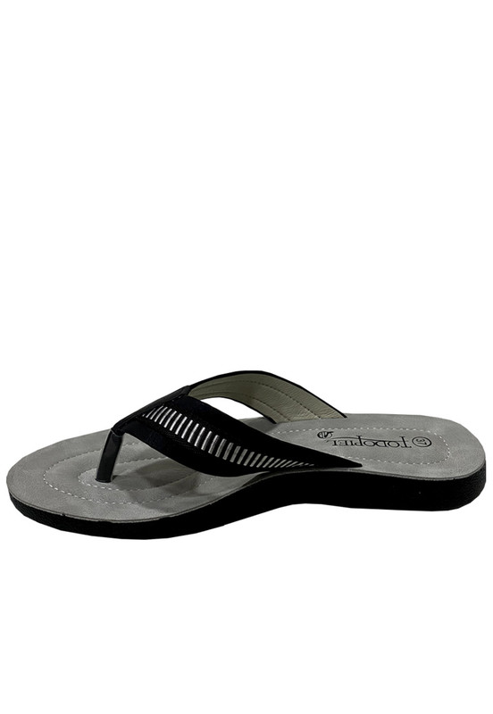 SANDALIAS MUJER TODOPIEL NEGRO ECOCUERO ZAZ22 - 5