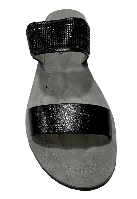 SANDALIAS MUJER TODOPIEL NEGRO ECOCUERO ZAZ23 - 3