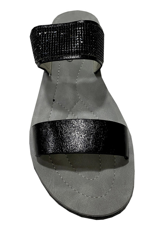SANDALIAS MUJER TODOPIEL NEGRO ECOCUERO ZAZ23 - 3