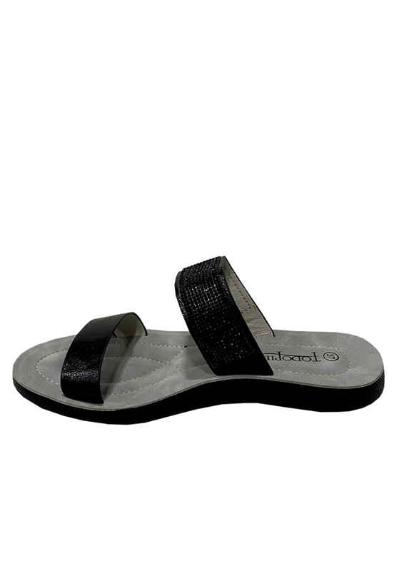 SANDALIAS MUJER TODOPIEL NEGRO ECOCUERO ZAZ23 - 5