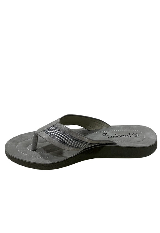 SANDALIA ECOCUERO ZAZ22 PLATA - 5
