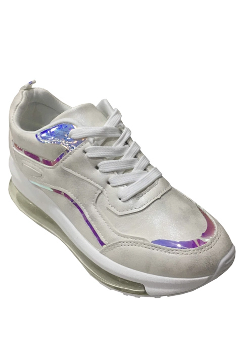 ZAPATILLAS MUJER TODOPIEL CASUALES BLANCO ZAY13 - 2