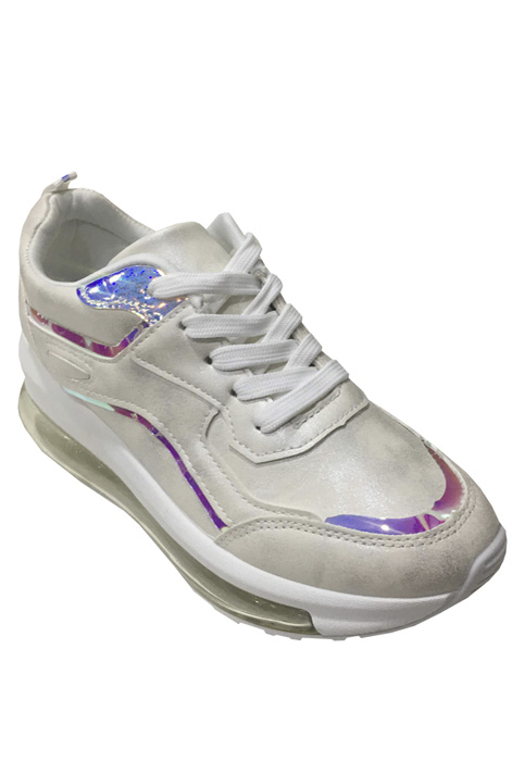 ZAPATILLAS MUJER TODOPIEL CASUALES BLANCO ZAY13 - 2
