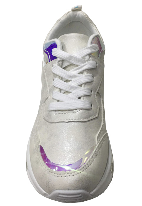 ZAPATILLAS MUJER TODOPIEL CASUALES BLANCO ZAY13 - 3