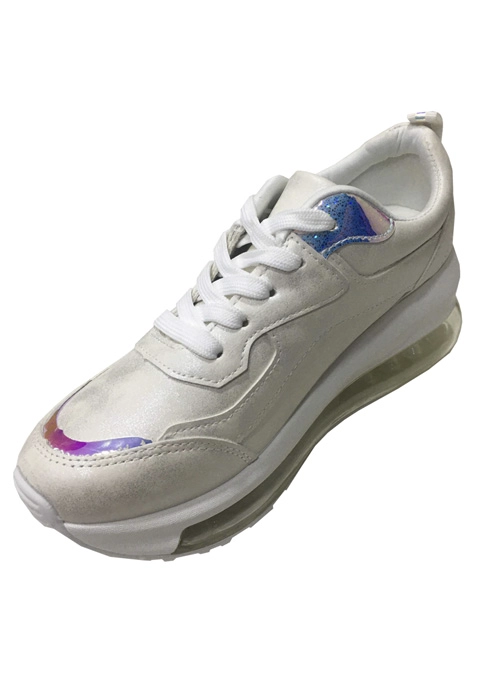 ZAPATILLAS MUJER TODOPIEL CASUALES BLANCO ZAY13 - 4