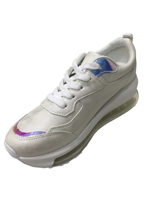 ZAPATILLAS MUJER TODOPIEL CASUALES BLANCO ZAY13 - 4