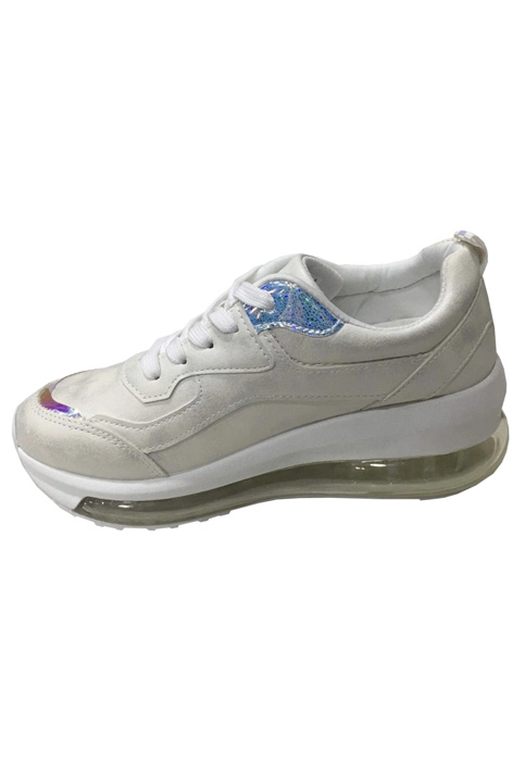 ZAPATILLAS MUJER TODOPIEL CASUALES BLANCO ZAY13 - 5