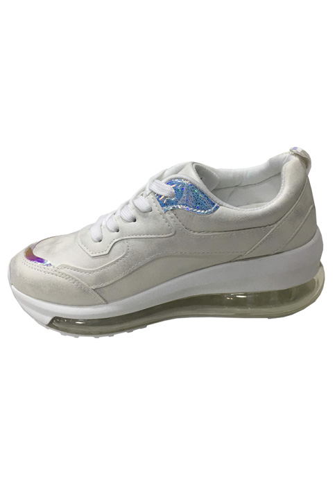 ZAPATILLAS MUJER TODOPIEL CASUALES BLANCO ZAY13 - 5
