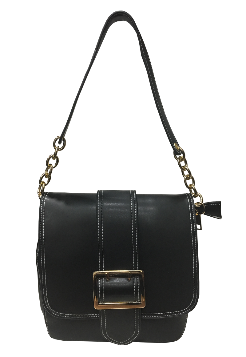 CARTERA CUERO ECOLÓGICO CRP28 NEGRO - 1