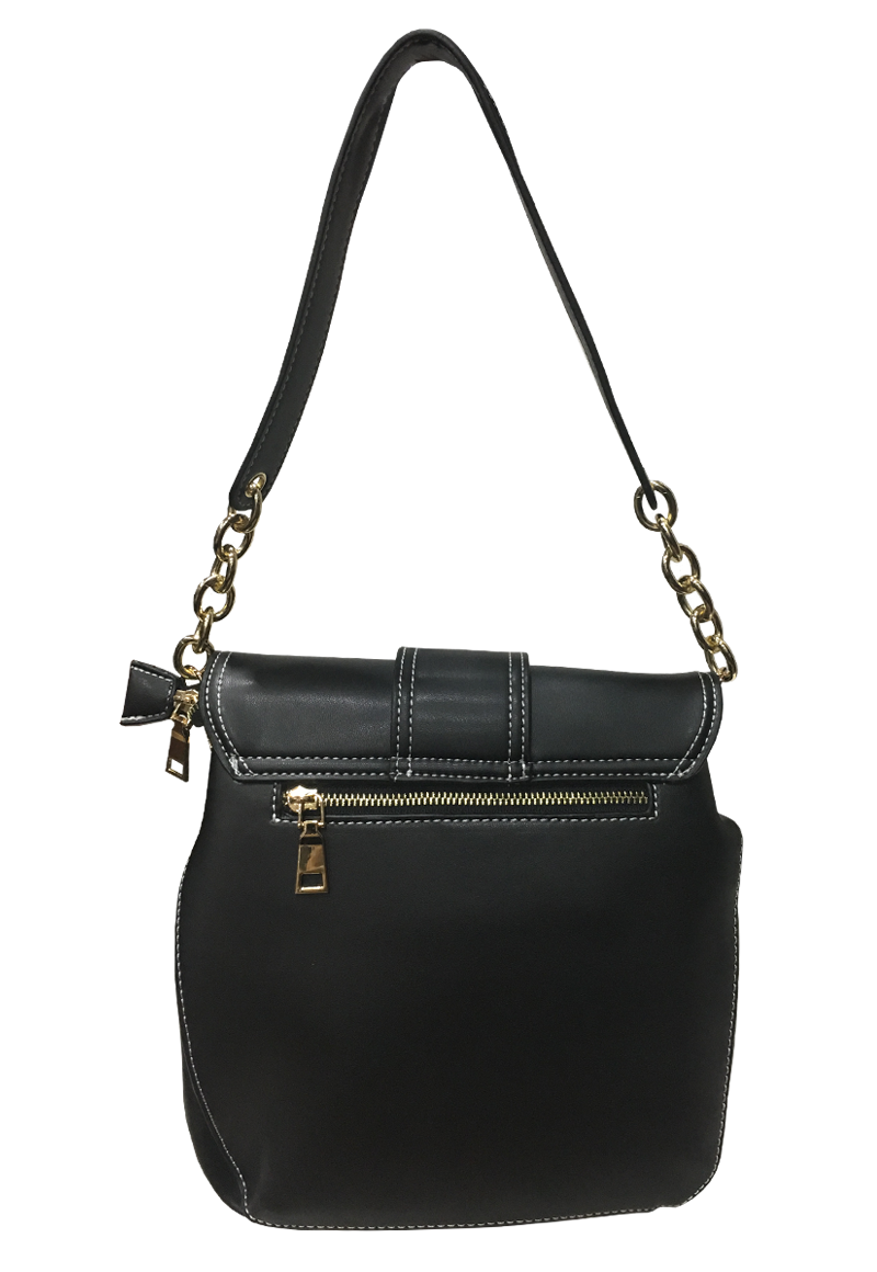 CARTERA CUERO ECOLÓGICO CRP28 NEGRO - 3