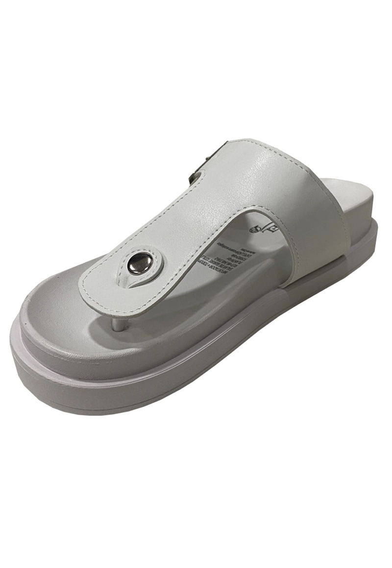 SANDALIAS MUJER TODOPIEL BLANCO ECOCUERO ZAY90 - 4