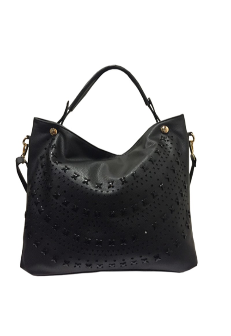 CARTERA CUERO ECOLÓGICO CRM95 NEGRO - 1