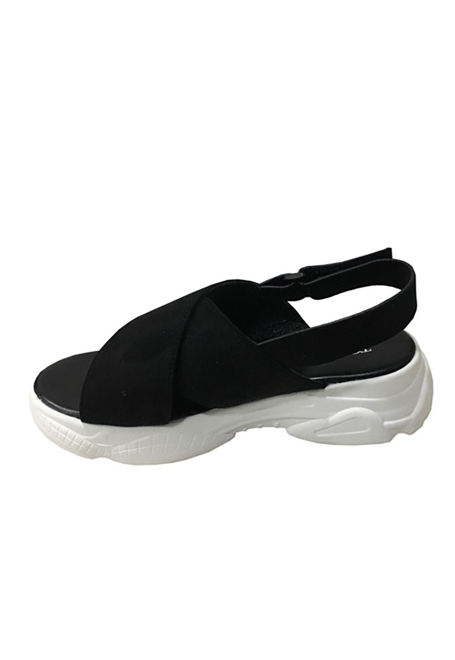 SANDALIA GAMUZA ECOLOGICA ZAX32 NEGRO - 5
