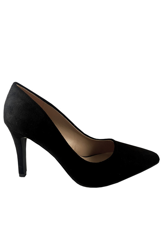 ZAPATO REINA ECOCUERO ZAZ34 NEGRO - 1