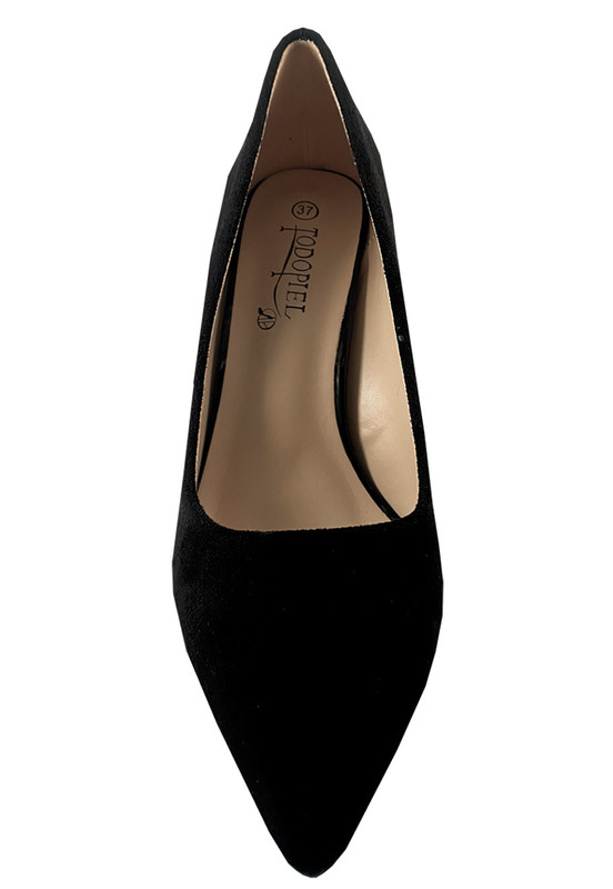 ZAPATO REINA ECOCUERO ZAZ34 NEGRO - 3