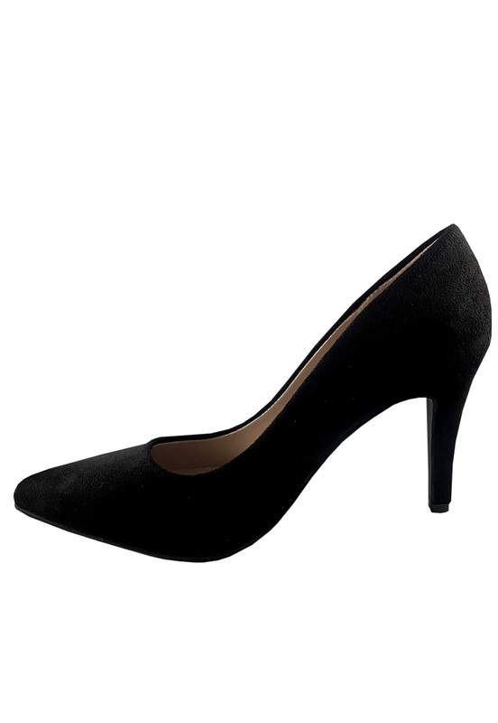 ZAPATO REINA ECOCUERO ZAZ34 NEGRO - 5