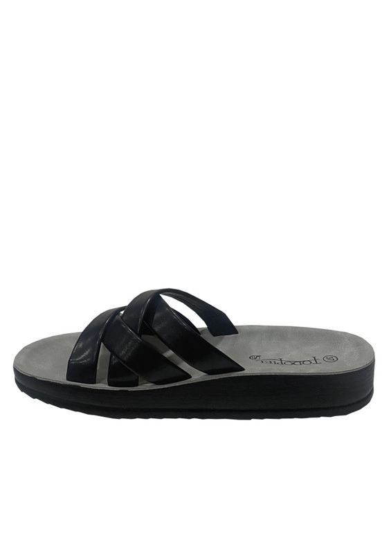 SANDALIAS MUJER TODOPIEL NEGRO ECOCUERO ZAZ41 - 4