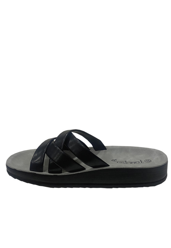 SANDALIA ECOCUERO ZAZ41 NEGRO - 4