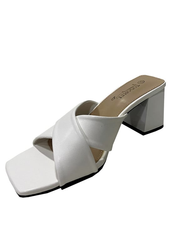 SANDALIA ECOCUERO ZAZ38 BLANCO - 4