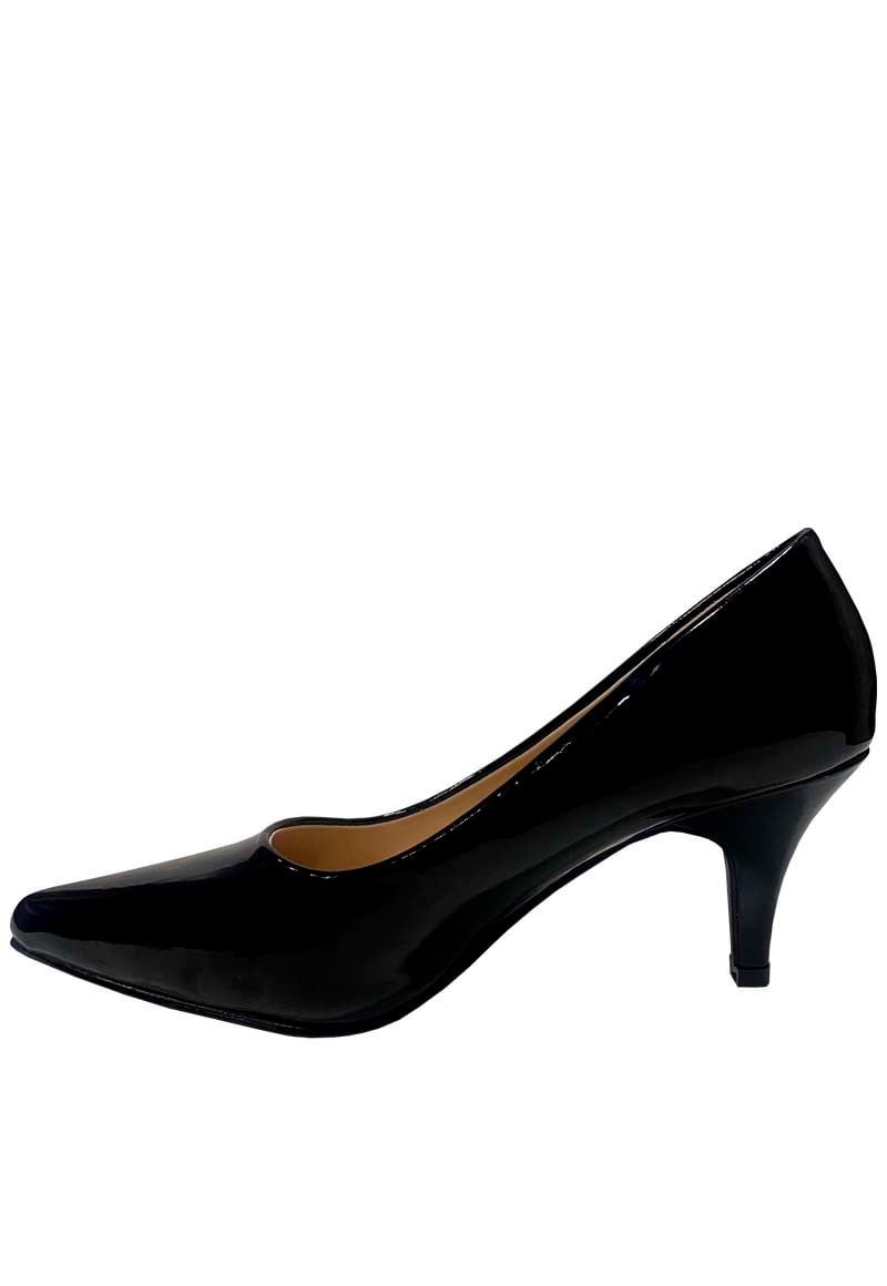 ZAPATO REINA ECOCUERO ZAW42 NEGRO - 5