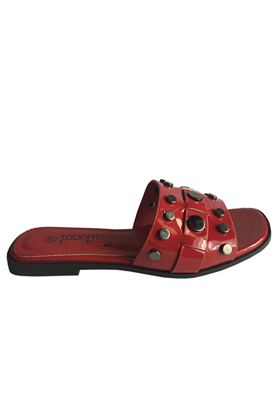 SANDALIAS MUJER TODOPIEL ECOCUERO ZAY58 CASTOR - 1