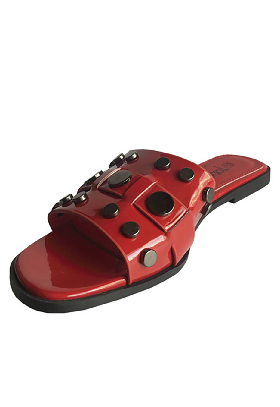 SANDALIAS MUJER TODOPIEL ECOCUERO ZAY58 CASTOR - 4