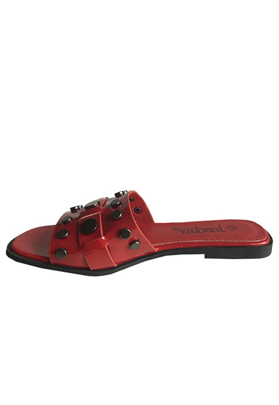 SANDALIAS MUJER TODOPIEL ECOCUERO ZAY58 CASTOR - 5