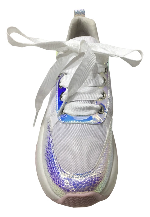ZAPATILLA ECOCUERO ZAX65 BLANCO - 3