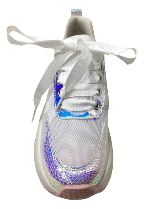 ZAPATILLA ECOCUERO ZAX65 BLANCO - 3