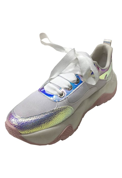ZAPATILLA ECOCUERO ZAX65 BLANCO - 4