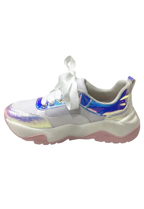 ZAPATILLA ECOCUERO ZAX65 BLANCO - 5