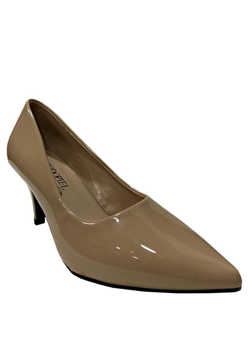 ZAPATO REINA ECOCUERO ZAW42 BEIGE - 2
