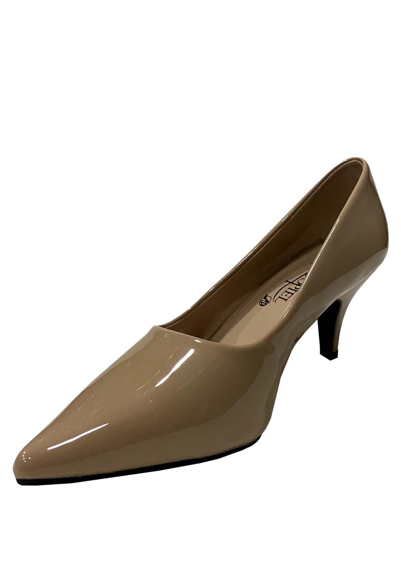 ZAPATO REINA ECOCUERO ZAW42 BEIGE - 4
