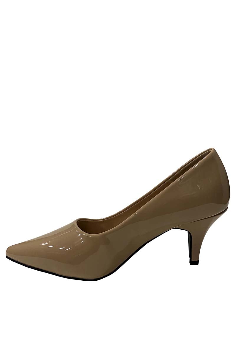 ZAPATO REINA ECOCUERO ZAW42 BEIGE - 5